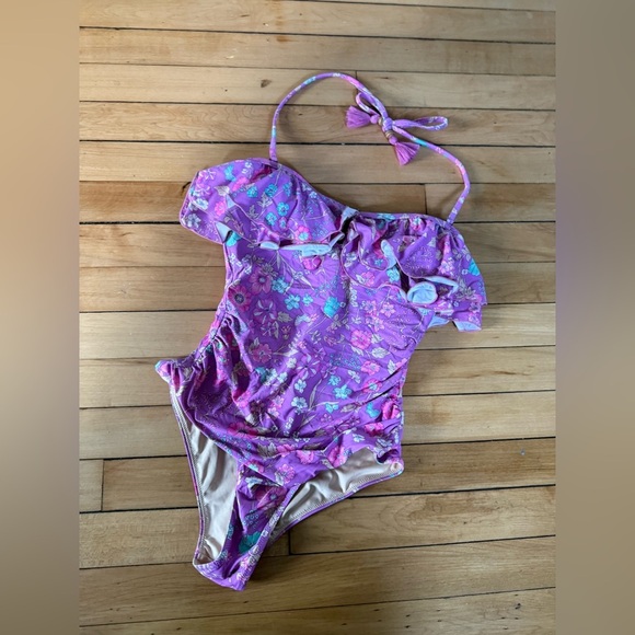 Spell & the Gypsy collective the Gypsy collective flower child frill one piece - Picture 3 of 11